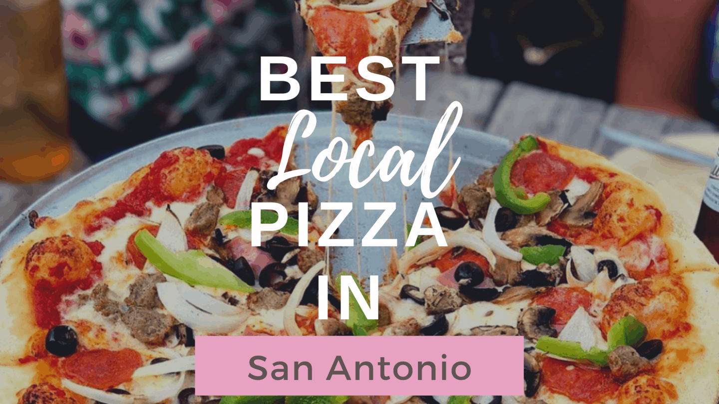 best local pizza in San Antonio. You'll love this san antonio pizzeria.
