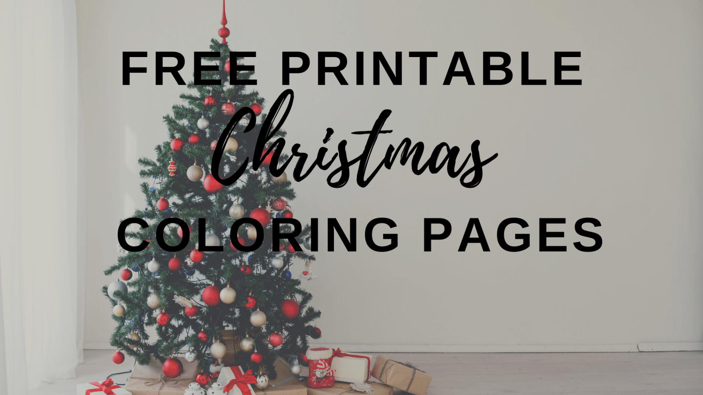 20+ FREE Printable Christmas Coloring Pages for Adults & Kids – something for everyone! Christmas trees, Mickey Mouse, Santa Claus, and more!