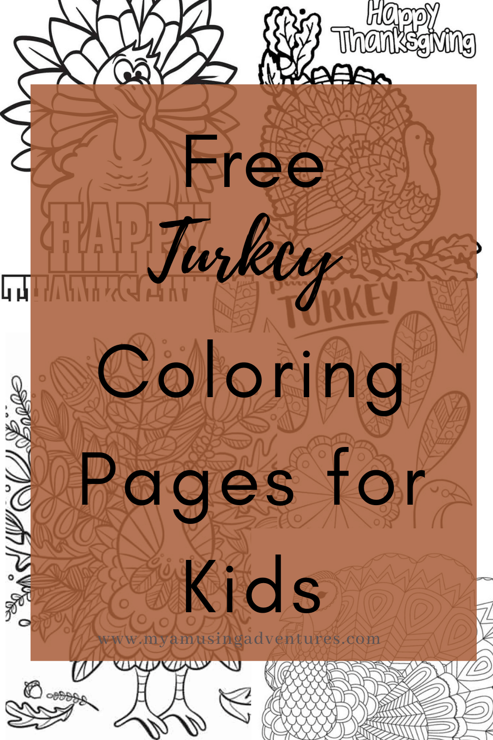 Find free, printable turkey coloring pages for preschoolers, elementary-aged kids, and even older kids or adults.