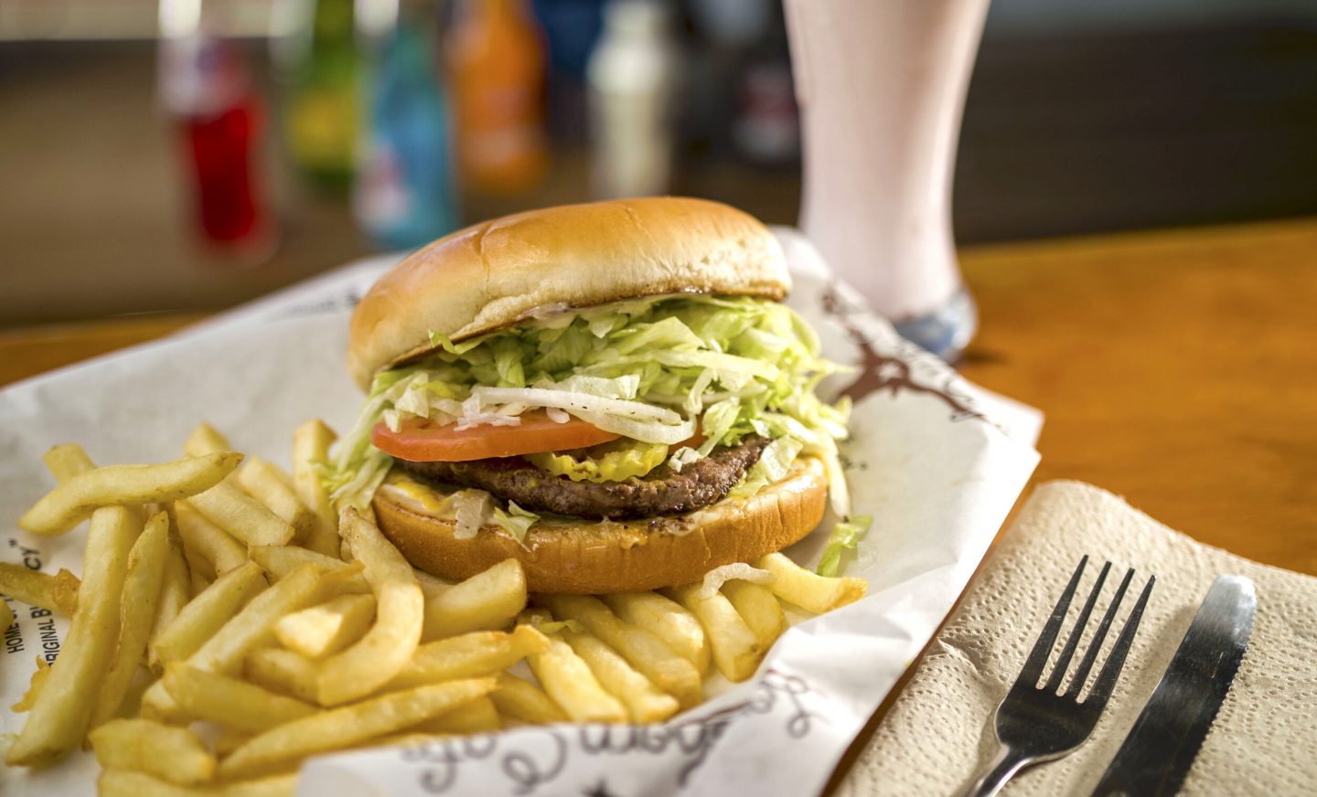 Best kid friendly burgers near me.