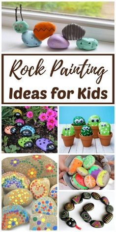 rock painting craft