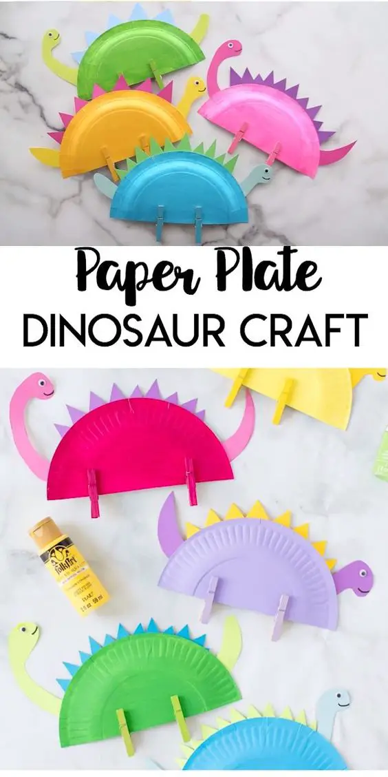 paper plate craft