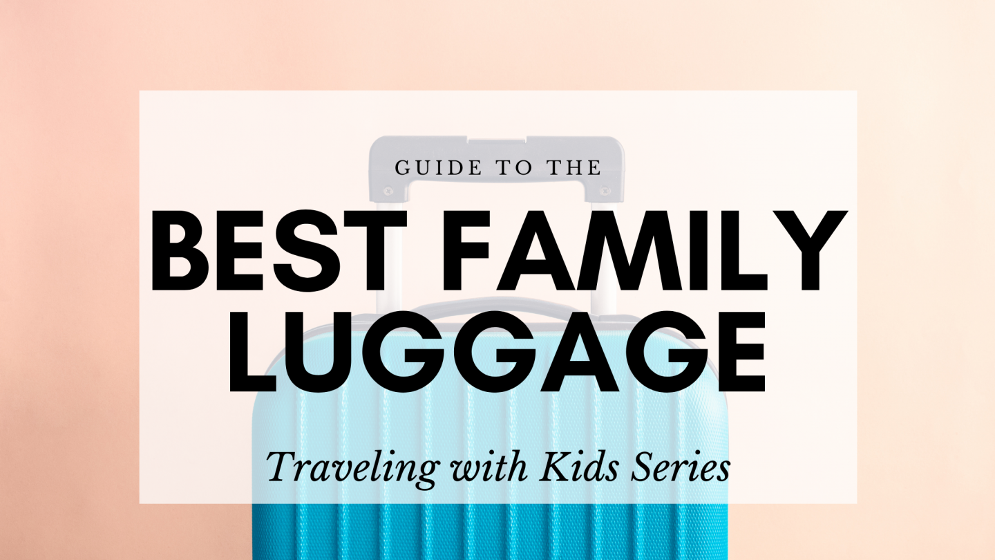 best family luggage for every budget