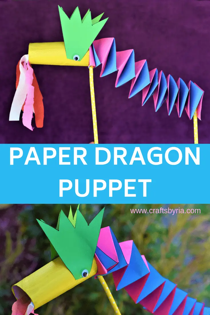 paper dragon crafts