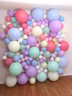 DIY Balloon Wall
