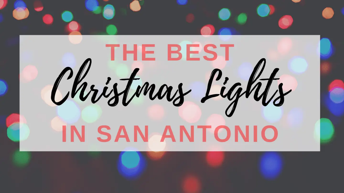 The best christmas lights in san antonio title pictures