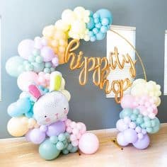 DIY Circle Frame