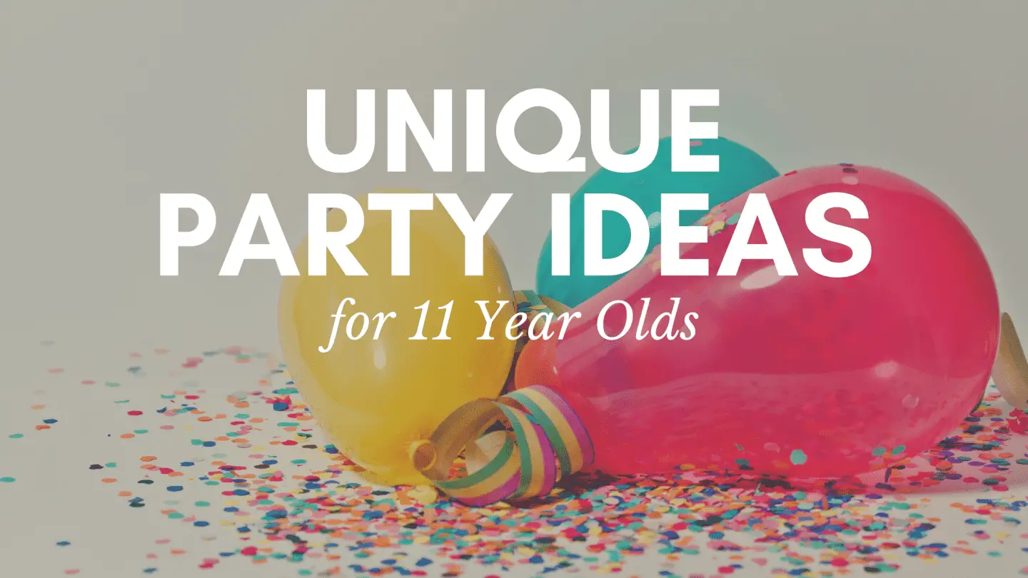 what is a good theme for a 11th birthday party