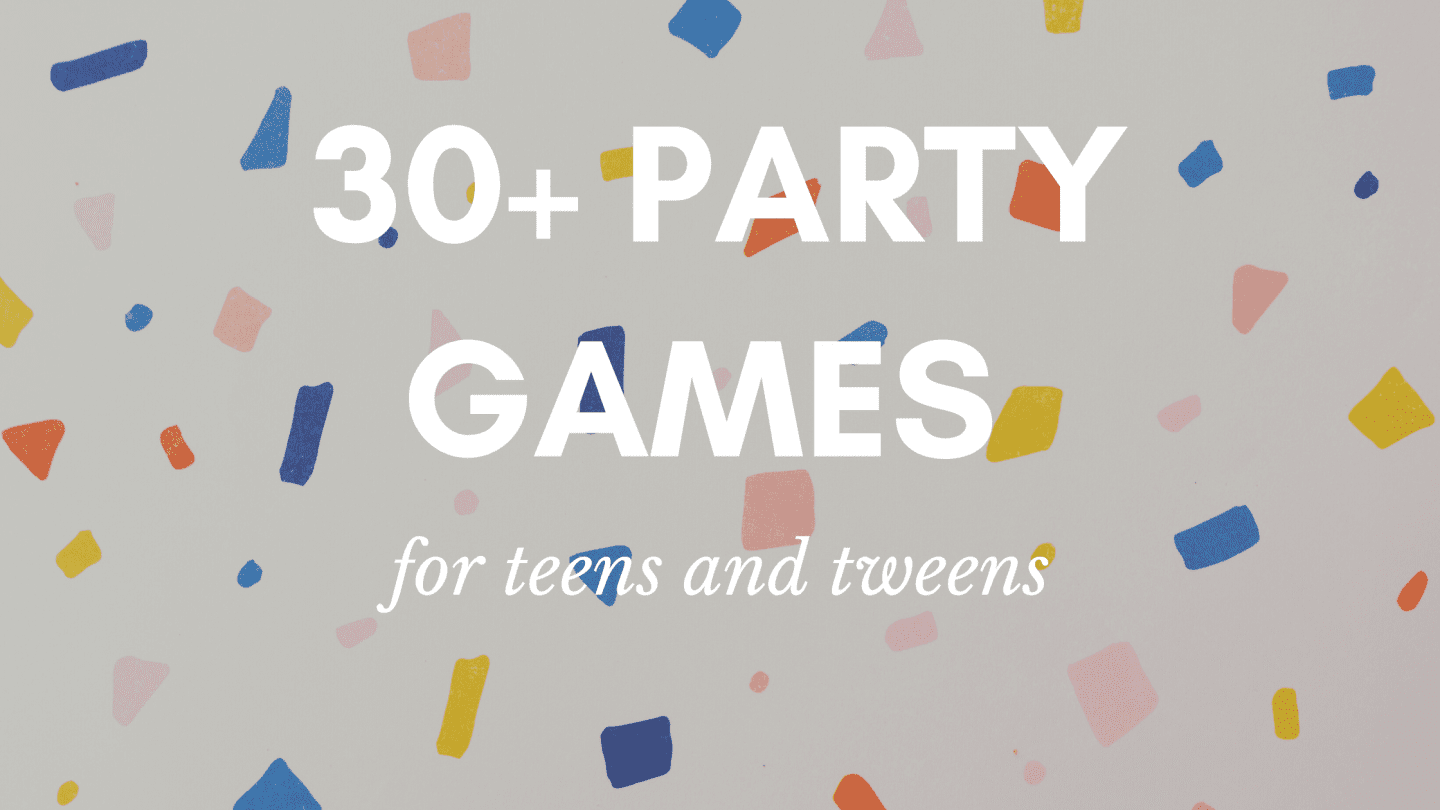 party games for teens
