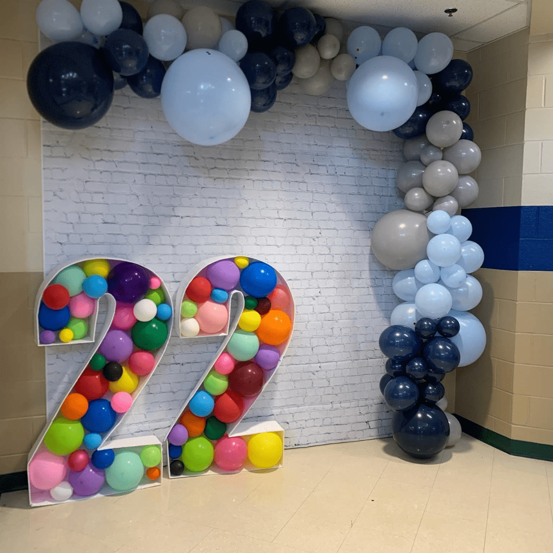 How to Make a Mosaic Balloon Stand My Amusing Adventures