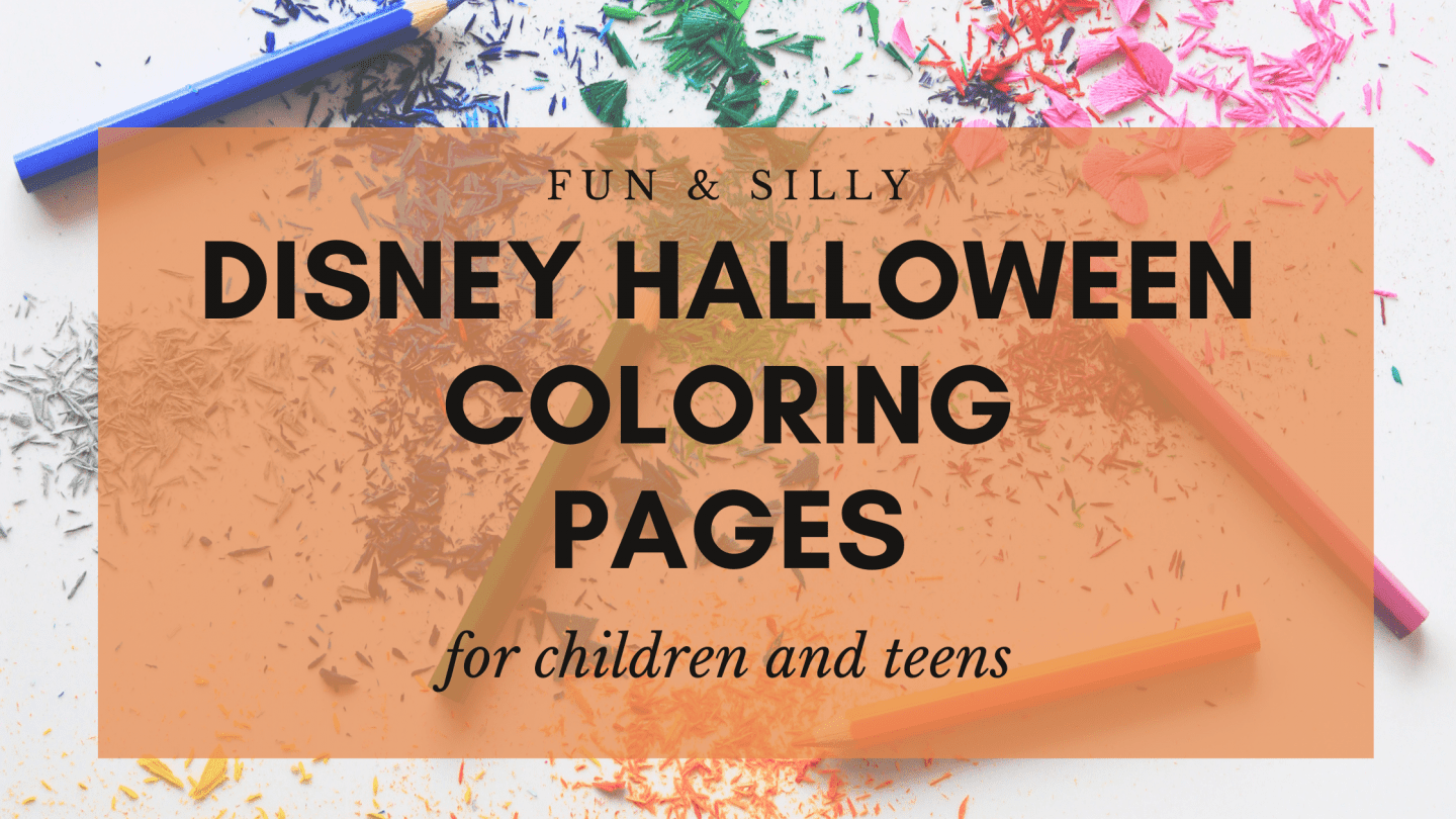 Title photo of disney halloween coloring pages